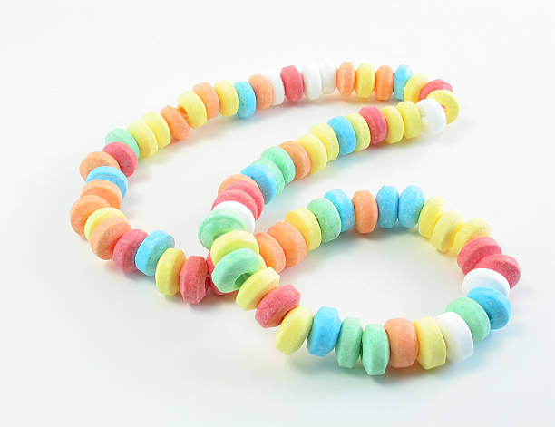 Collana Candy - foto stock