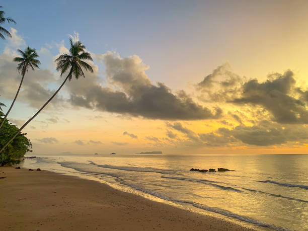 istock Beach in the morning. 1399717137