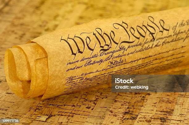 Bill Of Rights Stock Photo - Download Image Now - USA, Antique, Article