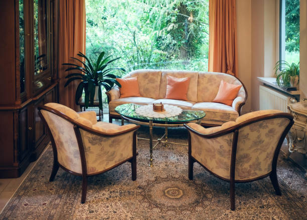 istock a cozy living room in retro style 1399717941