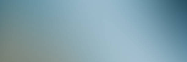 istock Soft gradient Banner with Smooth Blurred blue gray pastel colors 1399718371