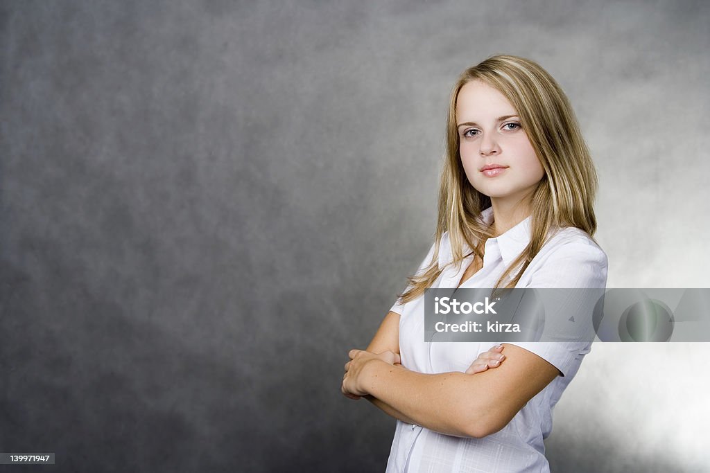 Giovane ragazza - Foto stock royalty-free di Adolescente