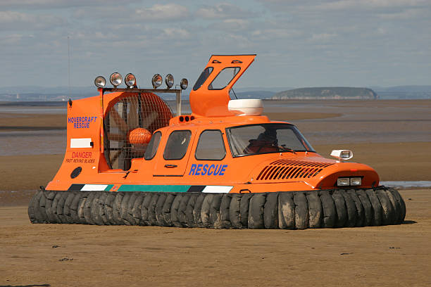 Sauvetage Aéroglisseur 2 - Photo