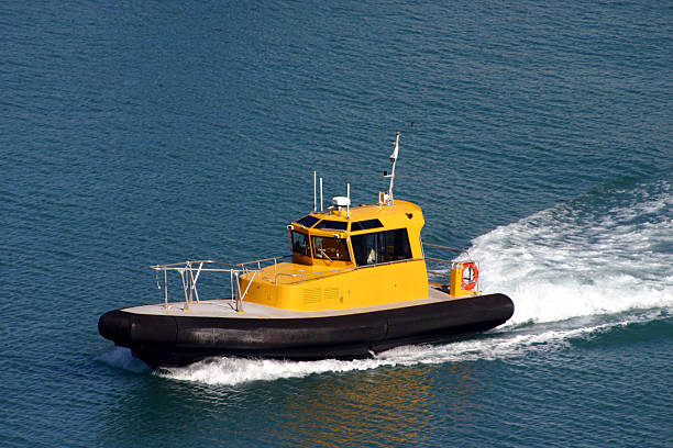 istock Tugboat Pilot Boat One 139972057