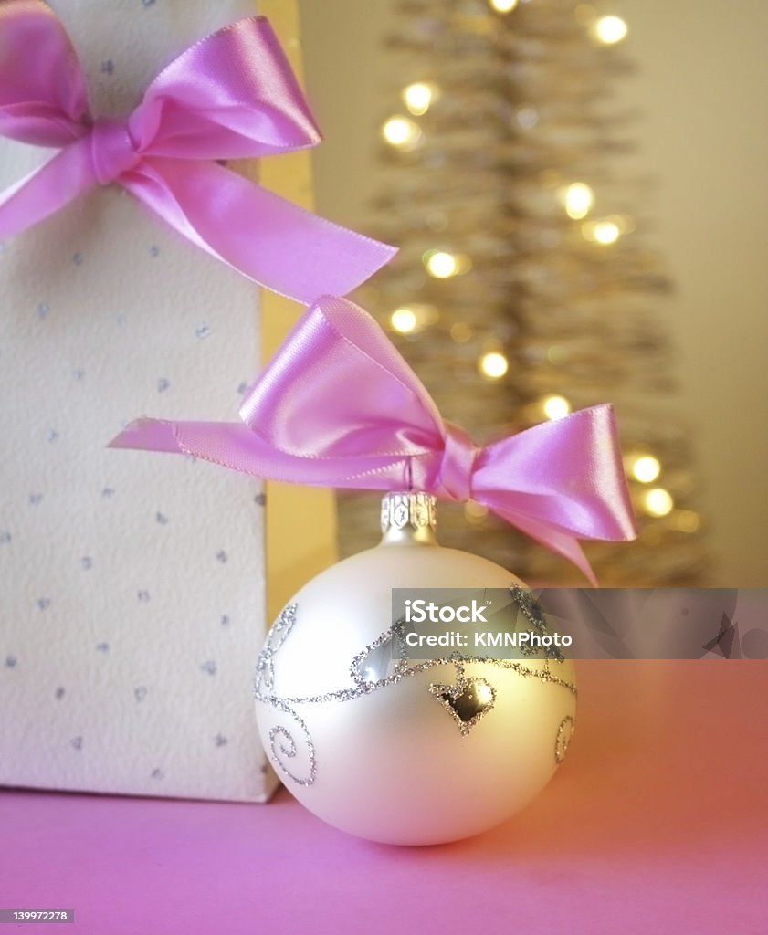 Decoração de Natal - Royalty-free Caixa Foto de stock