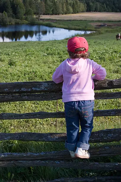 Photo of Country Girl