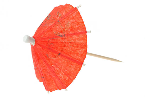 istock red asian cocktail umbrella on pure white background 139972432