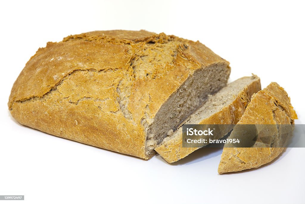 Pan de trigo entero - Foto de stock de Alimento libre de derechos