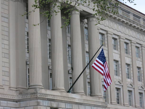 istock American flag on building July 4 celebration 1399725308