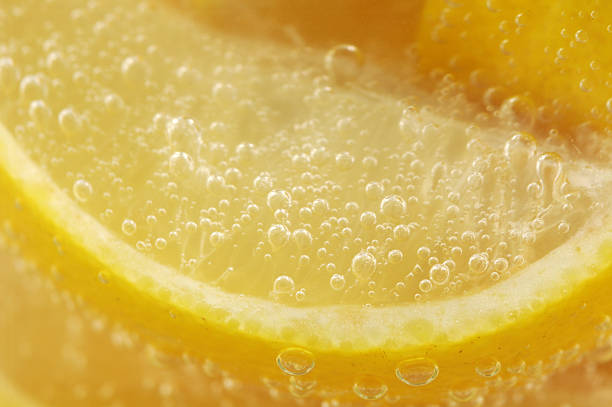 istock Lemon Wedges in Glass Sparkling Mineral Water 139972547