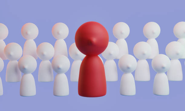 istock A leader with people following him 1399726233
