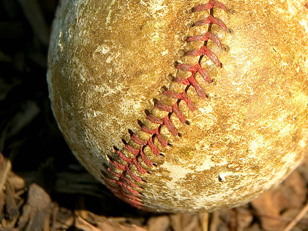 The Old Ball stock photo