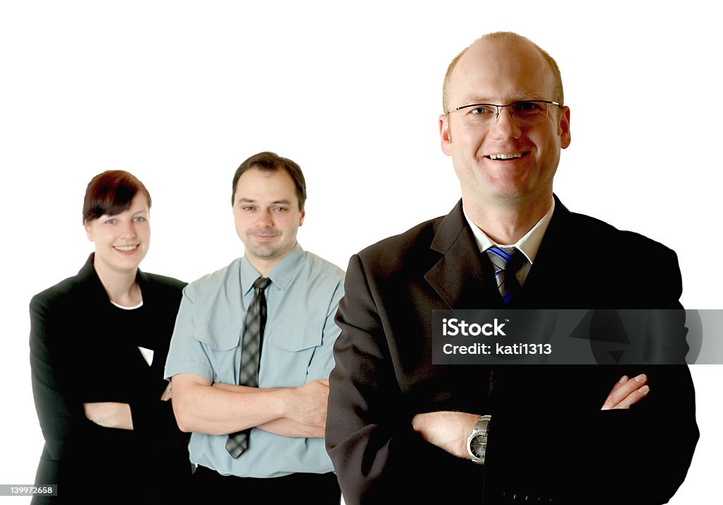 A equipe - Foto de stock de Adulto royalty-free