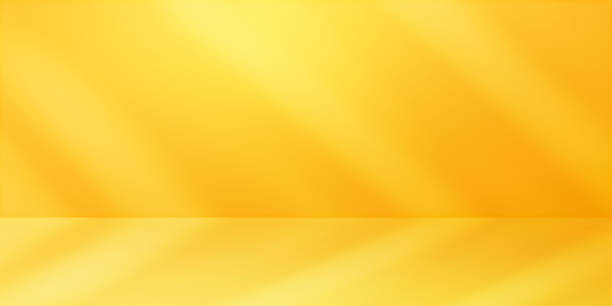 istock Yellow Summer Background For Product Display 1399726580