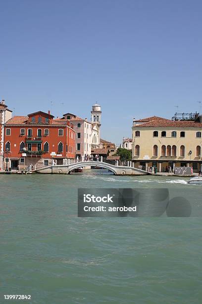 Venezia Italia - Fotografie stock e altre immagini di Ambientazione esterna - Ambientazione esterna, Canale, Cittadina