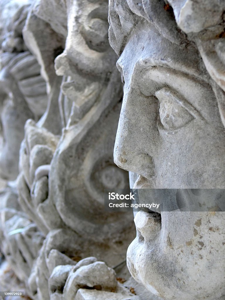 古代の像 - イタリア ローマのロイヤリティフリーストックフォト