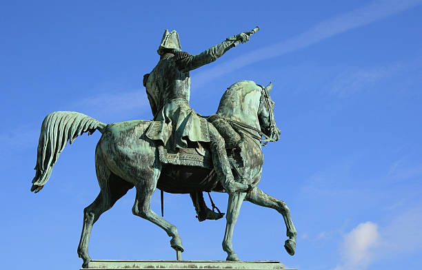 istock Karl XIV Johan, a Swedish king 139973024