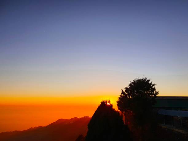 istock Mussoorie villages looks very nice and green. 1399730582