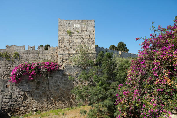 istock Old town in Rhodes, Greece 1399730678