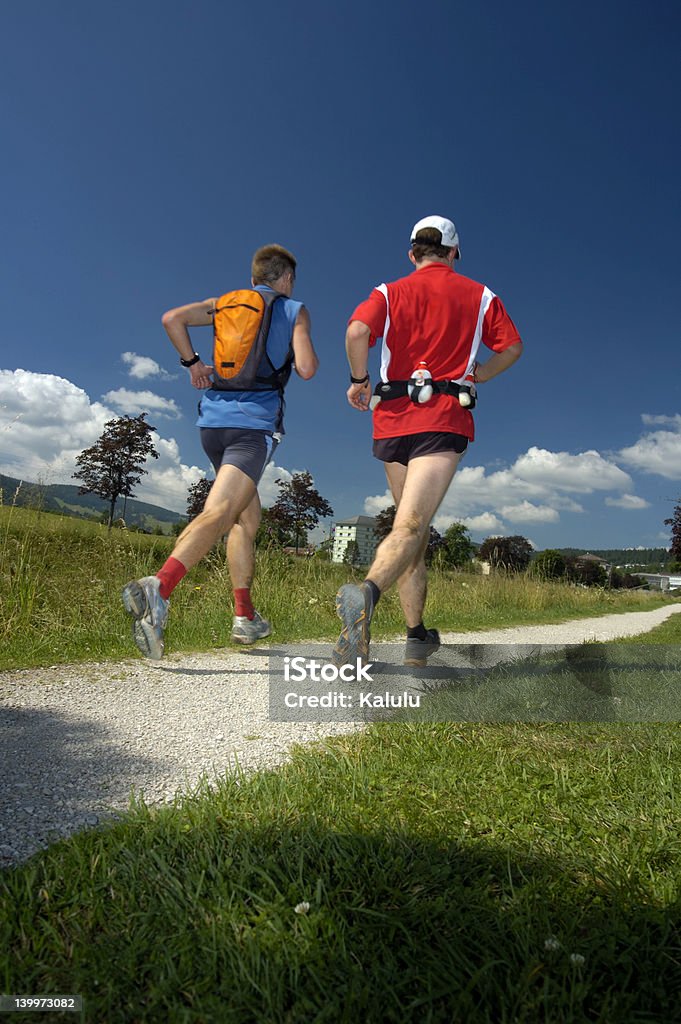 Corredores de maratona - Foto de stock de Maratona royalty-free