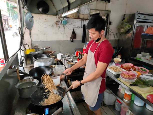 成功 - chinese cuisine fried rice asian cuisine wok ストックフォトと画像