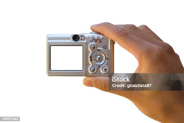 카메라 형판 가정용 캠코더에 대한 스톡 사진 및 기타 이미지 - 가정용 캠코더, 사진 촬영-이미지 캡처, 은색