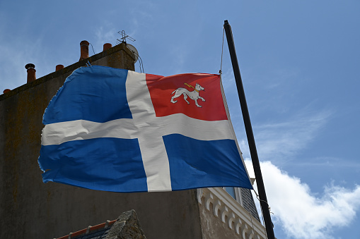 Flag of the city of Saint-Malo