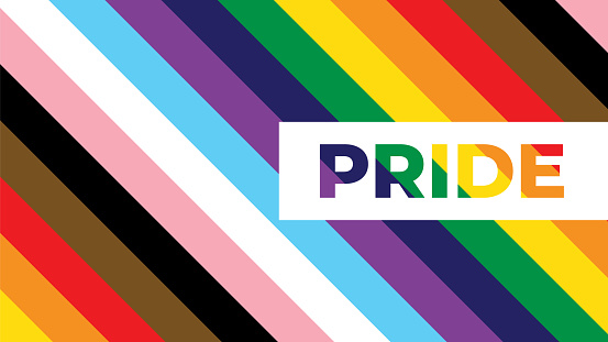istock LGBTQIA Pride Rainbow Background Vector 1399734900