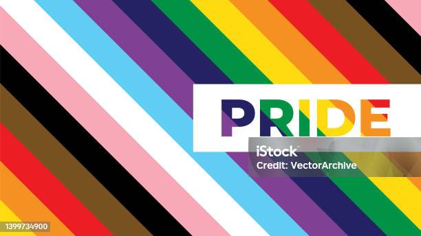 Lgbtqia Pride Rainbow Background Vector Stock Illustration - Download Image Now - LGBTQIA Pride Event, Pride, LGBTQIA Pride Month