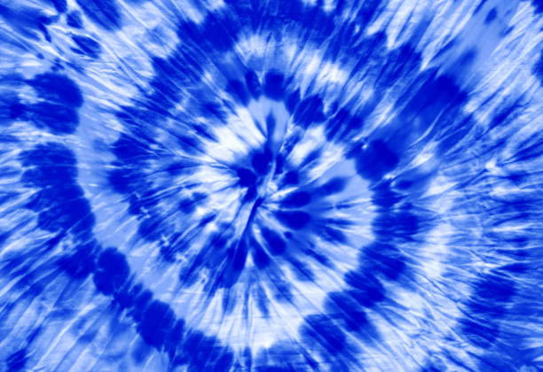 istock Close up pattern of tie dye texture fabric abstract background 1399735103