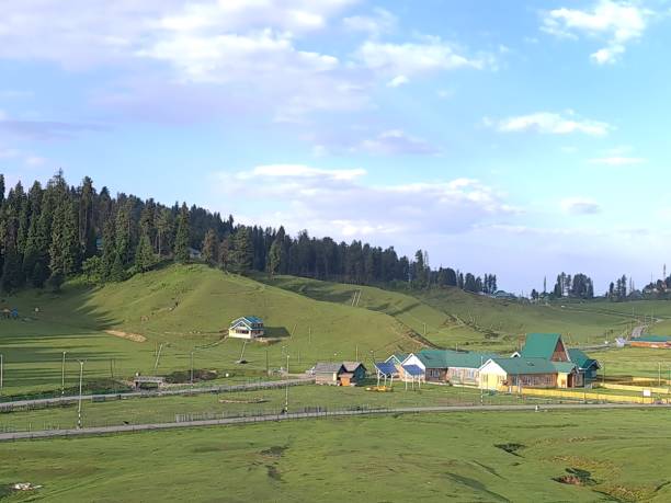 istock Gulmarg kashmir beautiful landscape 1399739612
