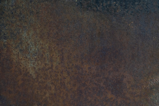 Old propeller with pile of scrap metal isolated on a white background.