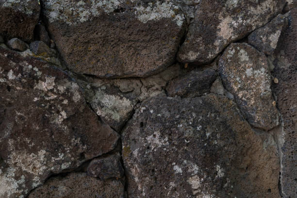 Close up of a stone texture. Stone macro background.