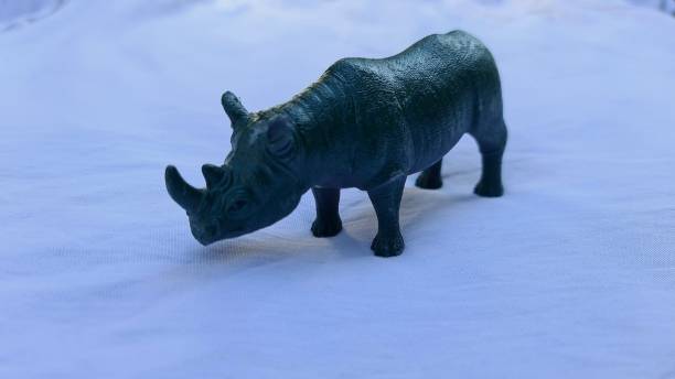 istock Animal toys isolated over background. 1399742230