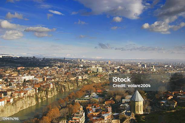 Tiflis Blick Auf Die Stadt Stockfoto und mehr Bilder von Alt - Alt, Architektur, Aussicht genießen