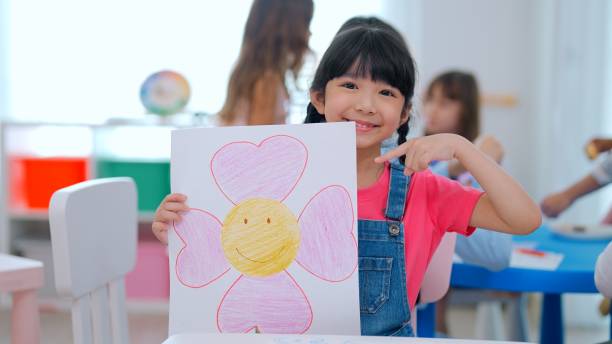 istock kindergarten, school girl, classroom, education, learning, knowledge 1399748277