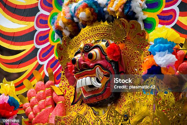 Mask 04 Stock Photo - Download Image Now - Bali, Mask - Disguise, Animal Teeth