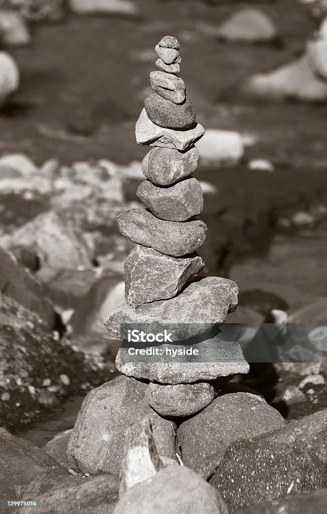 Tower of Rocks - Lizenzfrei Altar Stock-Foto