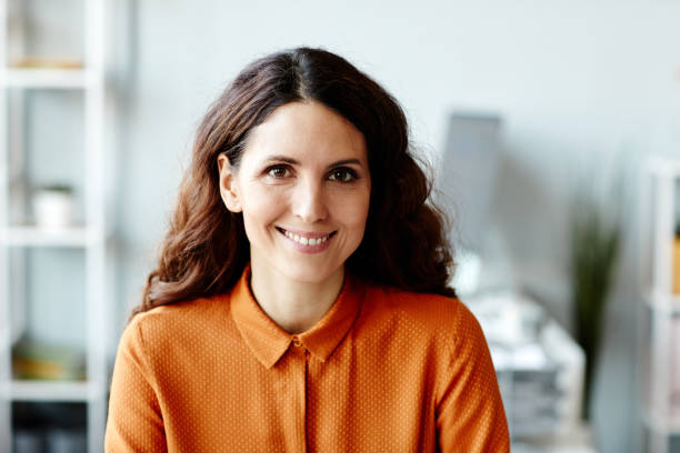 istock Cheerful Female Manager Portrait 1399751692