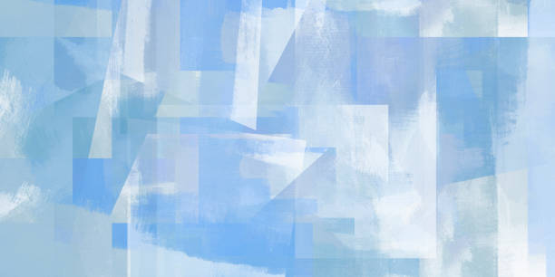 istock Abstract art background Modern art drawn painting Brushstrokes oil paint 1399752343