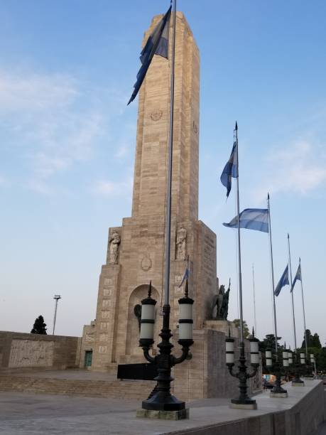 istock Monument to the flag in Rosario 1399752442