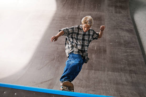 istock Action Shot of Skater 1399752820