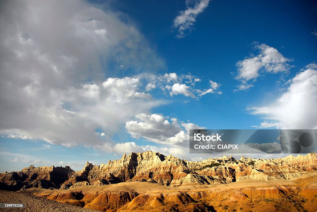 badlands - Lizenzfrei Badlands-Nationalpark Stock-Foto