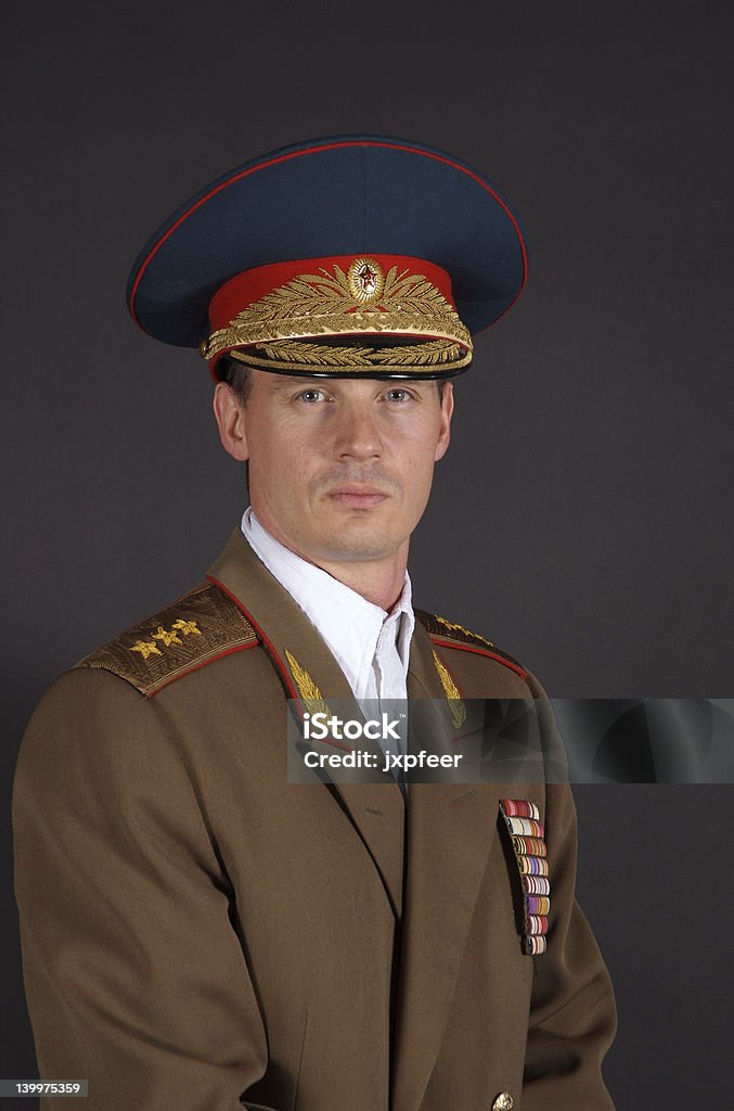 Ejército de retrato - Foto de stock de General - Rango militar libre de derechos