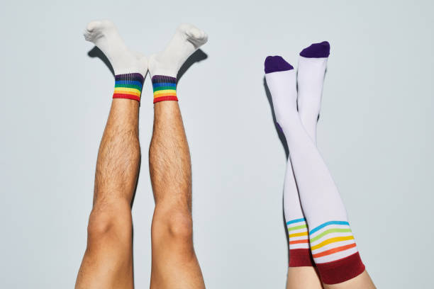 istock Couple in Socks Minimal 1399753797