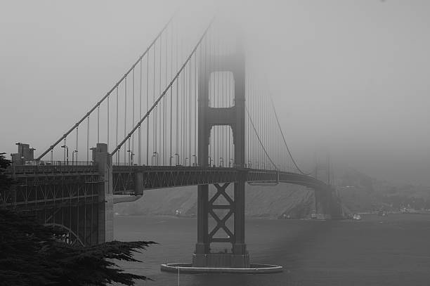 istock Golden Gate bridge in fog 139975672