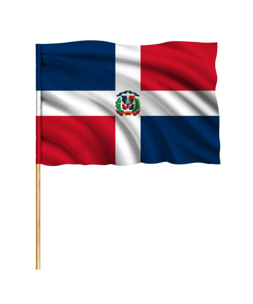 istock Flag of Dominican Republic 1399758553