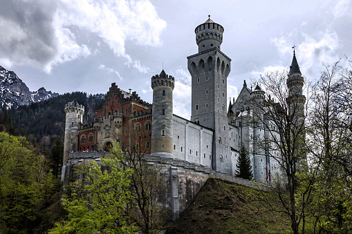 Chateau Hluboka nad Vltavou, Czech Republic