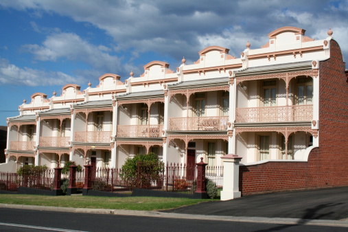 Terrace Houses, coastal New South Wales
