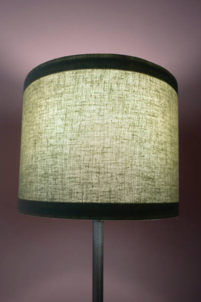 istock green and yellow light with lamp shade 1399761147